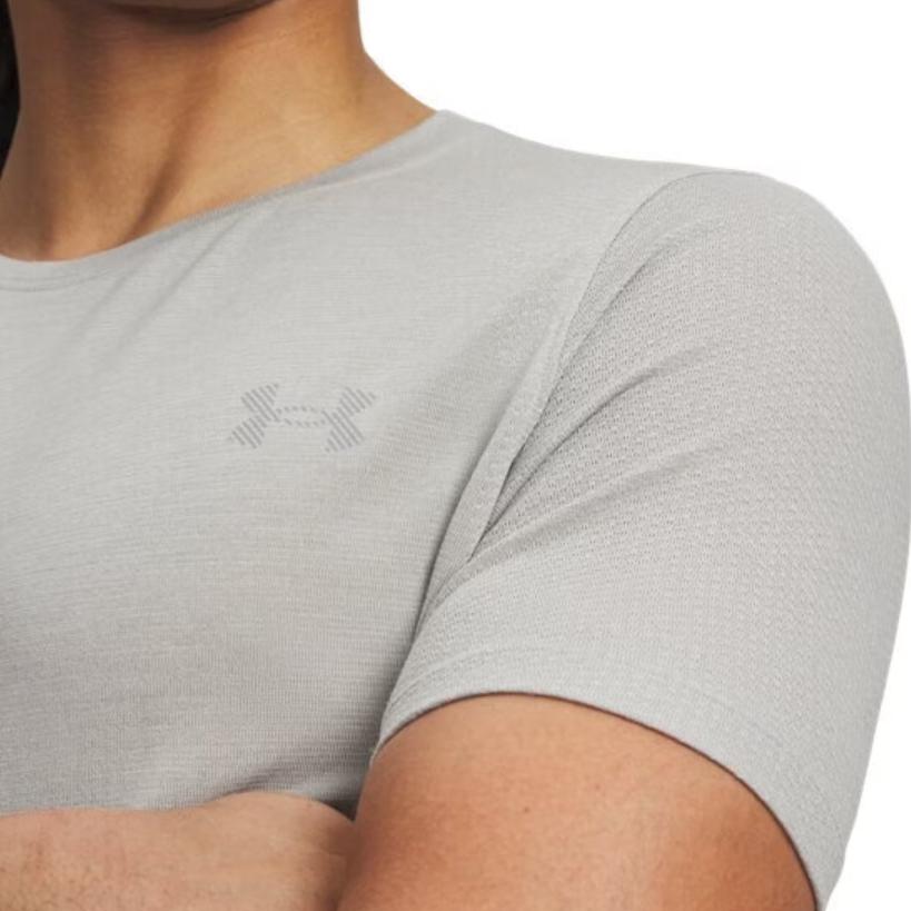 Under Armour Wool Run Crew Neck Short Sleeve Running T-Shirt Men Tops 6009520-069