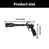 Triggers Operated Ergonomic Air Blasters Guns With Adjustable Nozzle Modes for Car Interior Detailing and Dirt Blasting