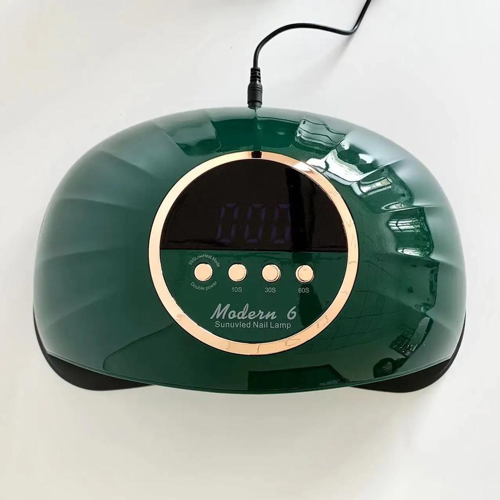 268W UV LED Lamp For Nail Dryer Manicure Nail Drying Lamp 69LEDS UV Gel Varnish With LCD Display UV Lamp For Manicure Salon