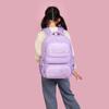 Spacious Trendy And Childrens Backpack Perfect For School With Durable Material Oxford