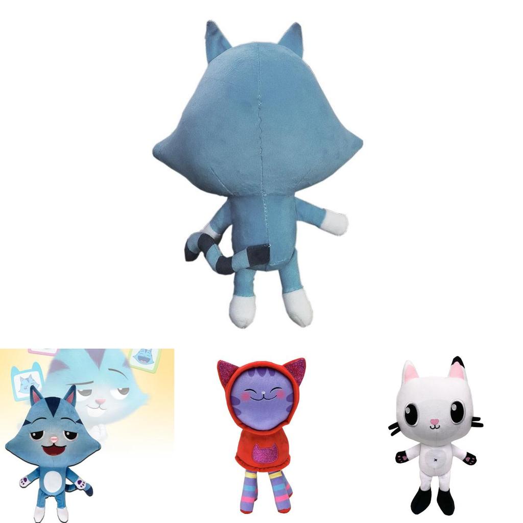 Gabbys Puppenhaus Plüsch Cartoon Stofftier Katze Plüschtier Puppe Kinder Weihnachtsgeschenke