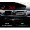 XINLIYA 20 PCS Car Air Conditioner Decoration Strip, DIY Air Vent Outlet Trim Strip Bendable Car Interior Accessories, Car Molding Strip for Most Air