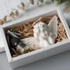 Cute Small Cartoon Sleeping Mermaid Silicone Molds Chocolate Fondant Mould Handmade Soap Mold Mermaid Cake DIY Angel Craft Art