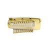 5Pcs Wig Clip with Safety Pin 10-Teeth Hair Extension Snap Clip Heavy Duty Metal Invisible Wig Securing Comb Chunni Dupatta Setting Clip