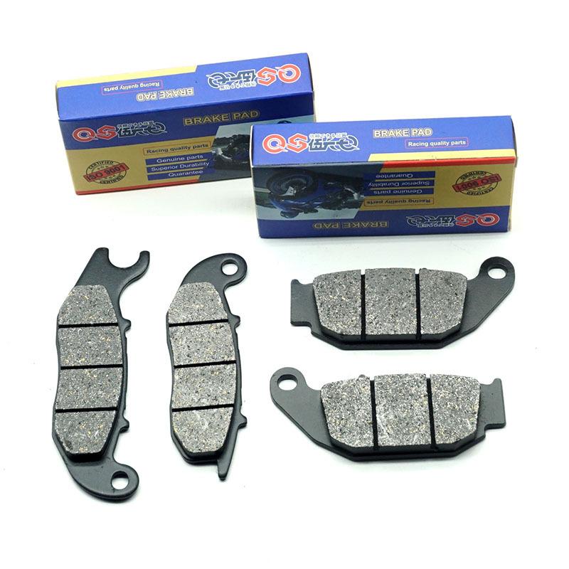 Motorcycle Front Rear Brake Pads for Honda CRF250L CRF250L Made in Thailand 2013-2015 2017-2023 CRF250LAM 2020-2023 CRF250
