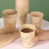 245ML Disposable Paper Cups Food Grade Water Cup Multifunctional Tea Coffee Cup  for Home