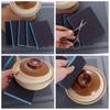 5pcs Washable Grit Sanding Sponge Polishing Pad Abrasive Sponge  Metal Wood Polishing