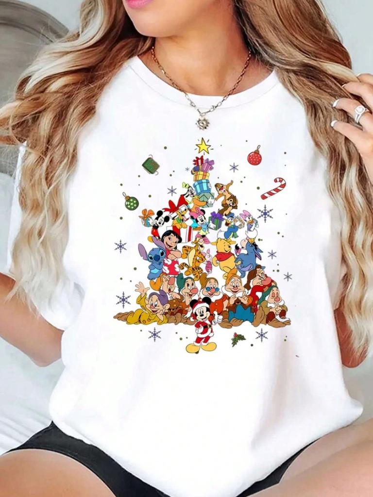 Mickey Minnie Donald Goofy TShirt Unisex7