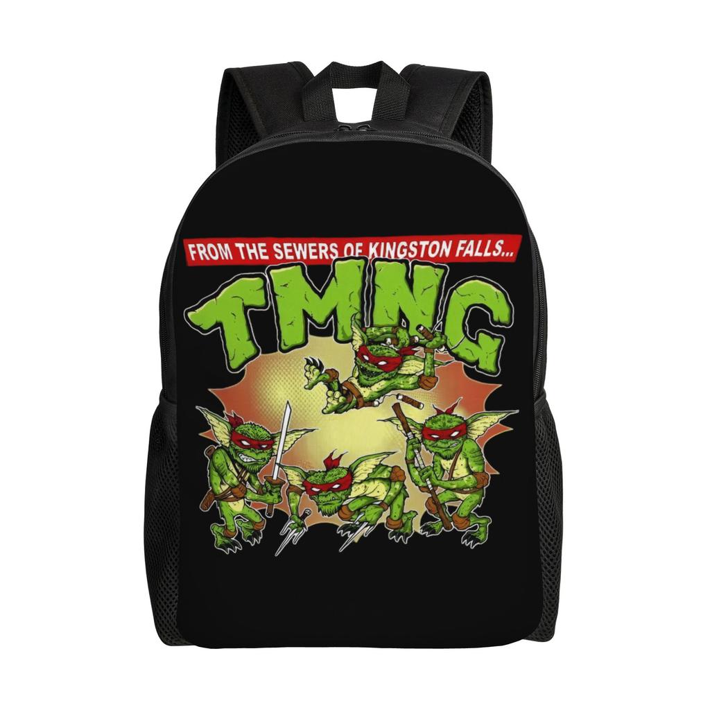 Custom Ninjas Turtles Backpacks Men Women Casual Bookbag for School College Superhero Bags
