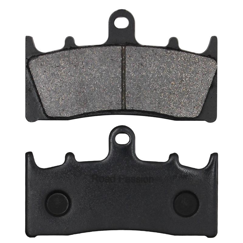 Motorcycle Front & Rear Brake Pads For SUZUKI GSXR750 GSXR94-99 TL1000R 1998-2003 GSXR1100W 93-98 GSF1200 2001-2005