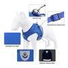 Breathable Dog Vest Harness Reflective Strap Comfortable Dog Harness for Small Pet Outdoor Activity Walking Accessory