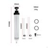 Oil Suction Syringe Manual Extractor Pump Automotive Transfer Fluid