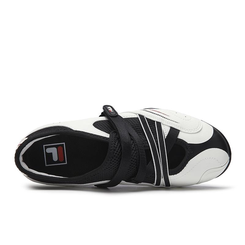 FILA TURBO Breathable Lightweight Low top Casual Shoes Women's Haze Gray/Black F12W622406FVB