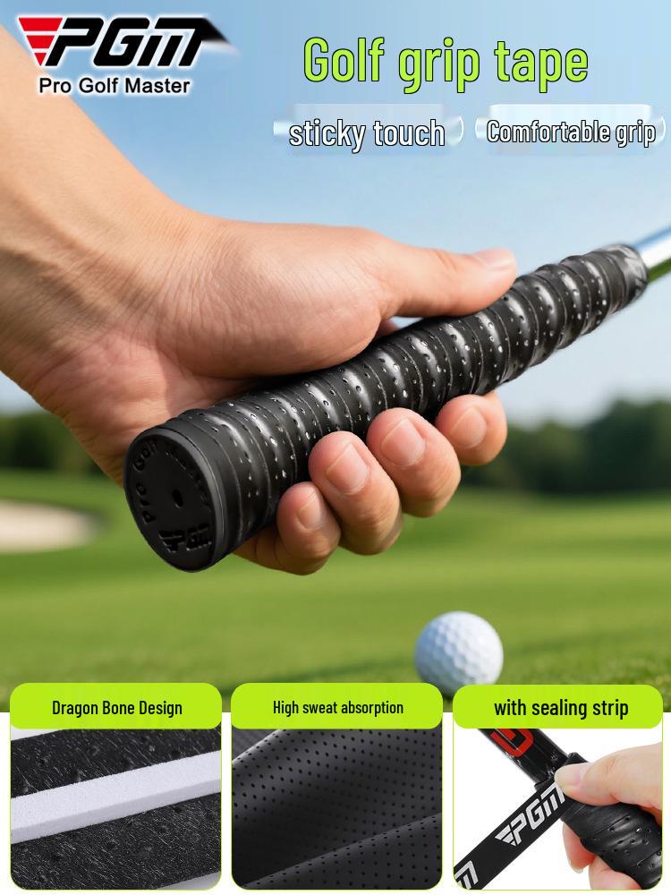 PGM Ribbed Golf Club Grip Sweat-Absorbing Tape