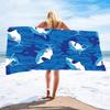 Travel Beach Towel Cute Quick Dry Towels For Beach Large Sandproof Sweat Rags Cleaning Wipe For Gym Travel Camping Swimming