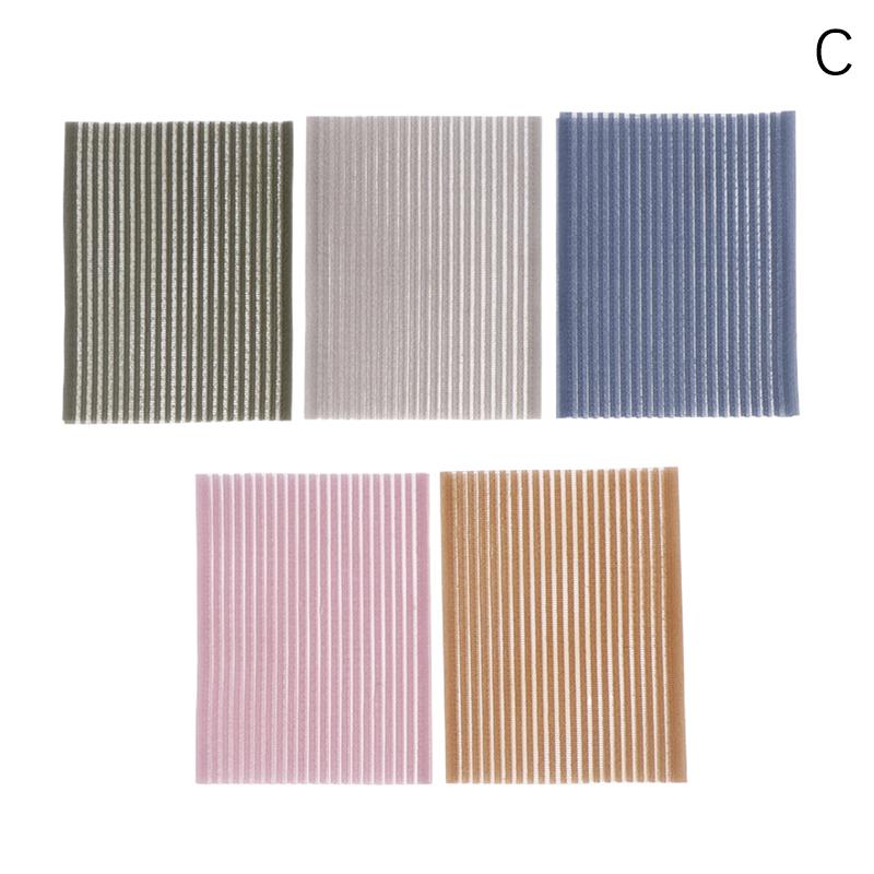 10Pcs Novel Front Hair Fringe  Stabilizer Makeup Sticker Pad Patch Pastel Clip Bangs Magic Tape Fringe Girls Gifts