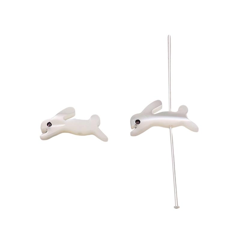 Natural Shells Cute Animal Charms For DIY Necklace Bracelet Earrings Jewelry Making