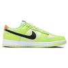 Nike Dunk Low SE Volt Men Sneakers Green Black Total-Orange FJ4610-702