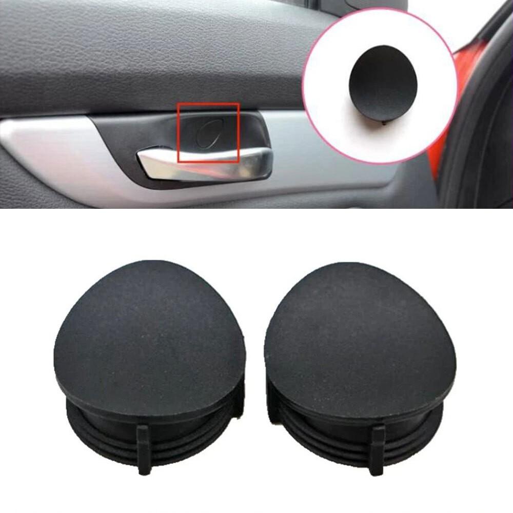 Pair Inner Door Handle Screw Trim Cover Buckle Plug Screw Cap For BMW Z4 E89 E85