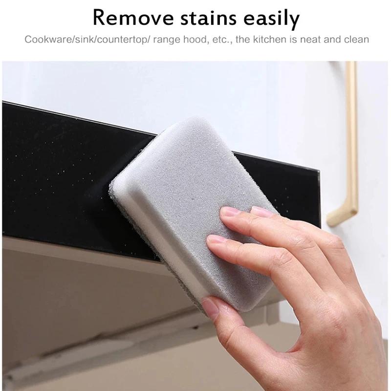 Dwustronne gąbki czyszczące, ściereczka do szorowania, ściereczka kuchenna, gąbka do mycia naczyń, ściereczki do mycia naczyń, akcesoria