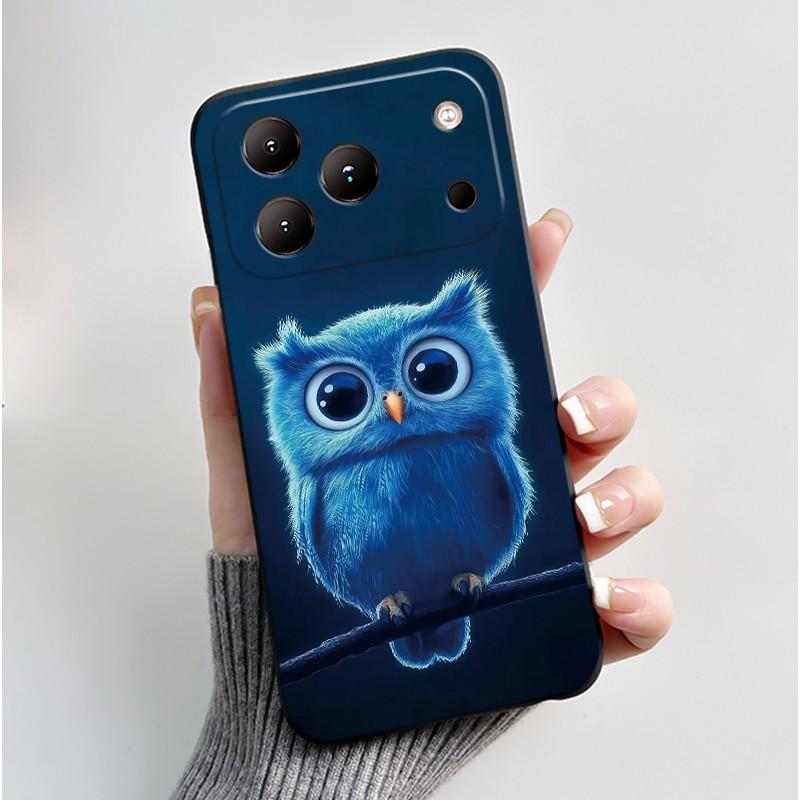 Casing For BlackView Wave 7C Phone Case Aesthetic Luxury Cute Cool Boys Girls Pattern Black Soft TPU Protective Shell Cover