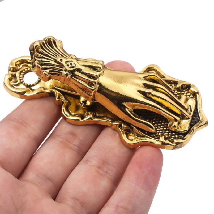 Hand Shape Metal Bookmarks Page Holder Clip Decorative Paper Clip Scrapbooking Page Clip for Reading Journaling Painting