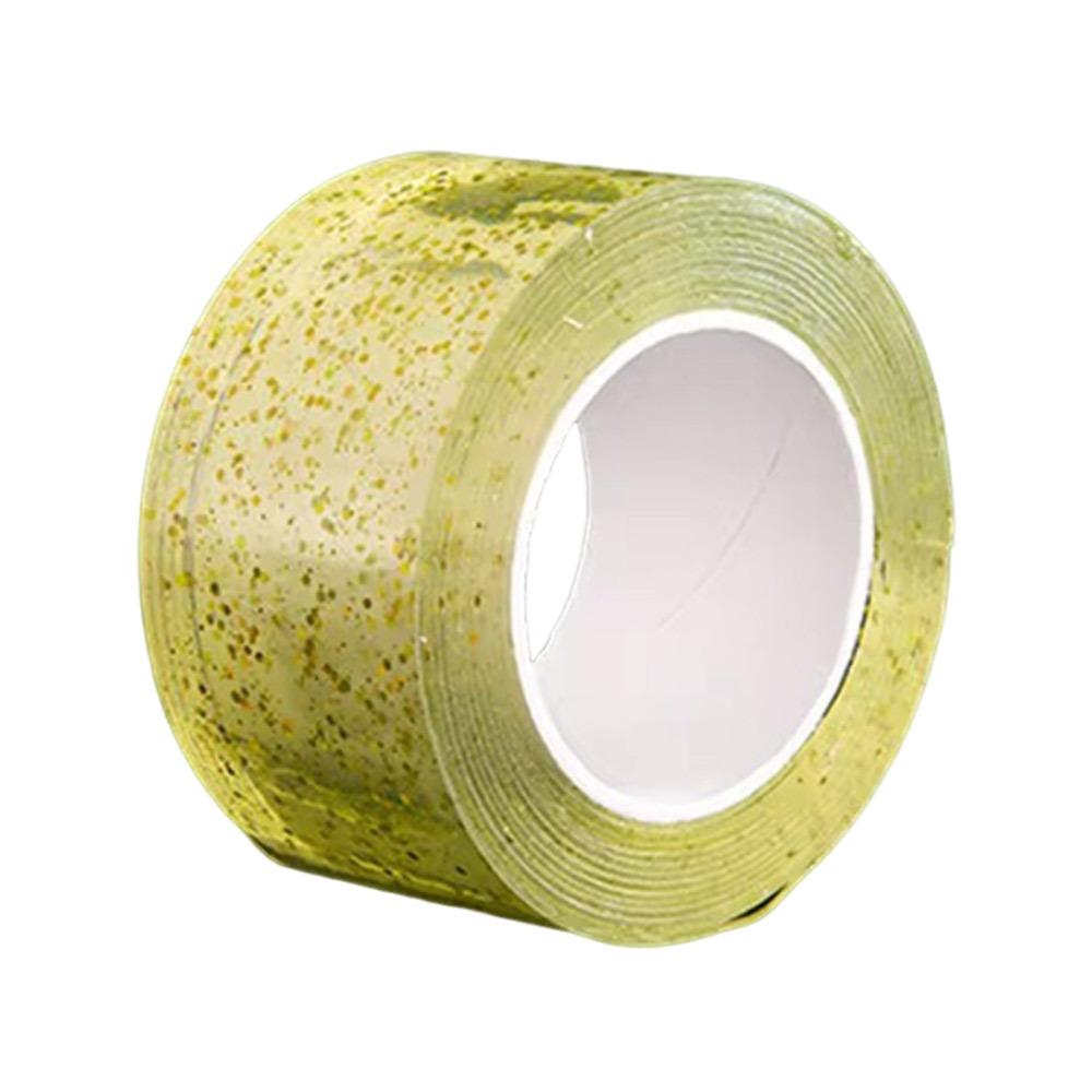 Nastro a Bolle Gonfiabili Adesivo Glitter Colorato Nastro Nano ad Alta Adesività Nastro a Bolle Nano