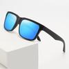 New European and American polarized sunglasses men's and women's outdoor square sports colorful anti-ultraviolet sunglasses