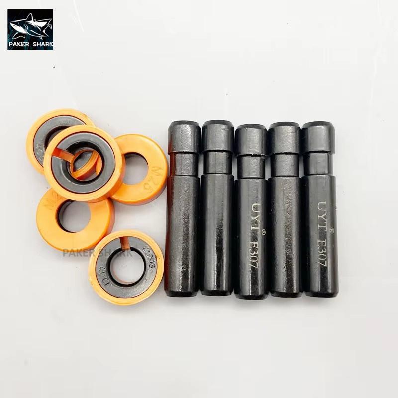 

5pcs For Doosan Komatsu E320 Bucket Tooth Pin For Hitachi Sany Bucket Tooth Pin Excavator Doosan 200