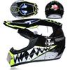 Four Seasons Motorcycle Off-road Helmet for Men and Women, Electric Bike Helmet, Mountain Bike Off-road Helmet, Racing Speed Descent Pedal