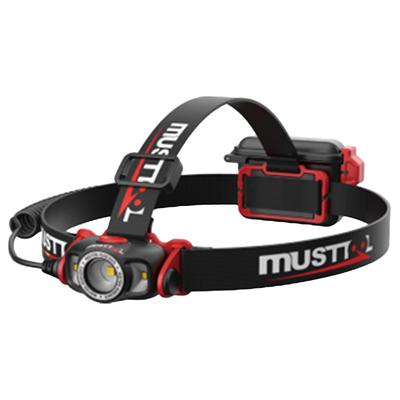 MUSTTOOL Hybrid Flat High Color Maximum Brightness Model Headlight, Beam, Rendering, 400lm, Number MHL-HFW400D