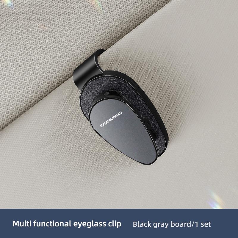 Multi functional Car Sun Visor Sunglasses Card Ticket Holder Glasses Clip Valve Cap For BMW X1 X2 X3 X5 X4 X6 X7 iX3 F20 F10 F07
