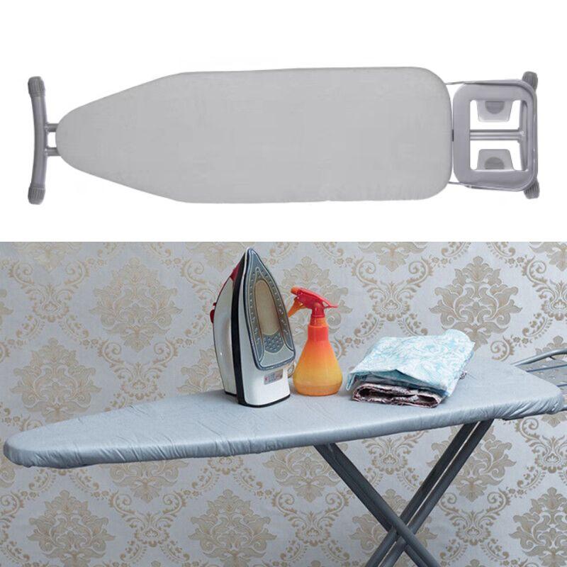 Universal Ironing Board Cover Large Ironing Cover Ironing Board Protective Non-slip Thick Silver Coated Padded Home Cleaner
