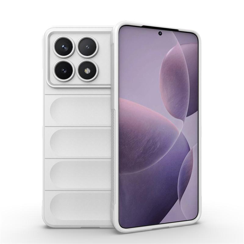 For Xiaomi Poco F6 Pro Case For Xiaomi Poco F6 F6 Pro Cover Skin-Friendy Silicone Luxury TPU Shockproof Protective Phone Cover
