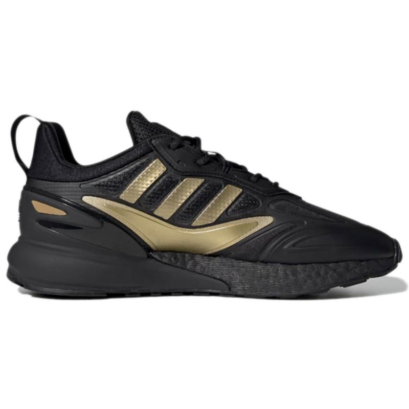 adidas Zx 2K Boost 2.0 'Black Gold Metallic' Sneakers GZ7743