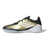 adidas Messi Adizero F50 League TF Triunfo Dorado Unisex Sneakers Gold Gold-Metallic Cloud-White IG9282