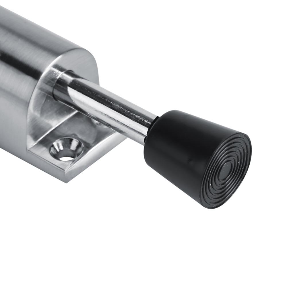 Foot Step On/Off Kickdown Door Stop Non-Slip Rubber Tip Heavy Duty Door Holder