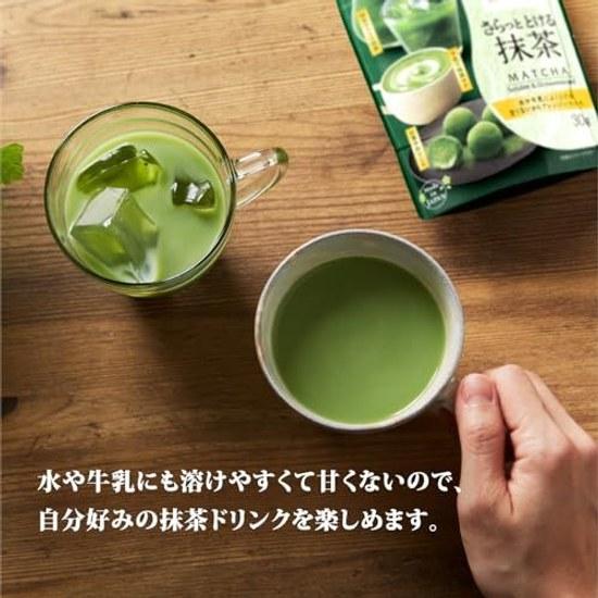 Kataoka Bussan Tsuji Ri Saratto Tokeru Matcha (Bag) 30g