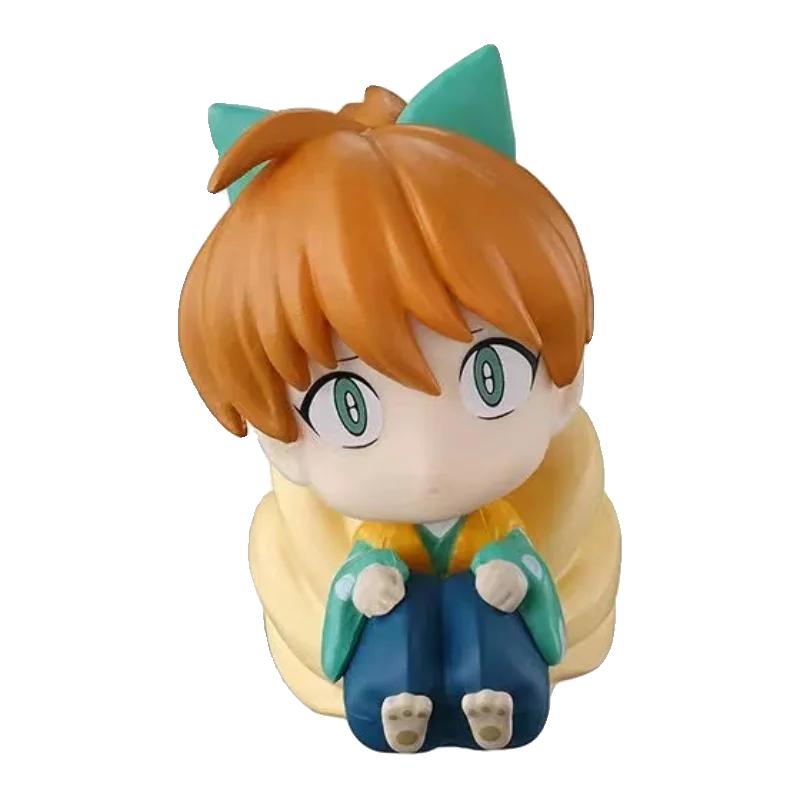 Japanese Genuine Gacha Scale Model Inuyasha A Character Doll Waiting in A Daze Sesshoumaru Decoration Action Figure Toys