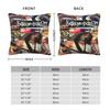 Rock Extremoduro Band Pillow Case  Comfy Pillow Cover For Living Room Sofa Fashion Pillowcases
