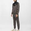 Ensemble veste de sport gris foncé avec bandes noires Homme ELLESSE