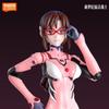 Figura de Acción Blokees Neon Genesis Evangelion Ayanam Rei Rebuild of Evangelion Mari Makinami Modelo Ilustre Juguete de Ensamblaje Regalo