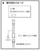 (STV-T05-SS-26P)Lexus IS-F USE20 Navigation kit that allows you to view