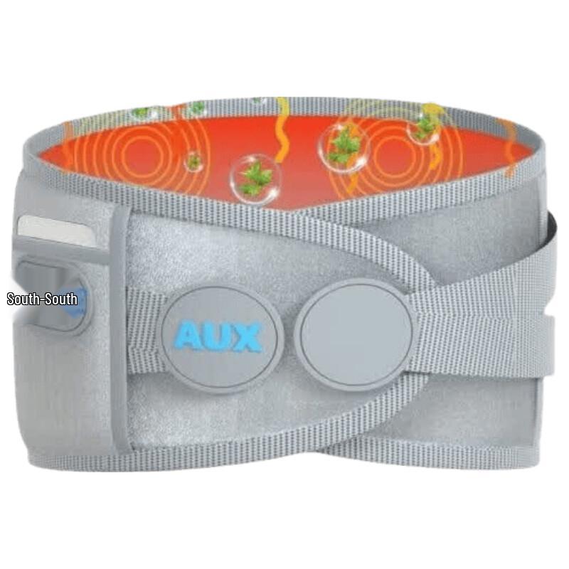 AUX Heated Waist and Abdomen Massager CN plug (adapter included)