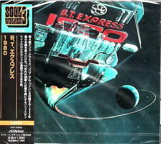 

CD BT EXPRESS - 1980 VICP62928 Victor 2005 Japan ObiSoul/Funk Used