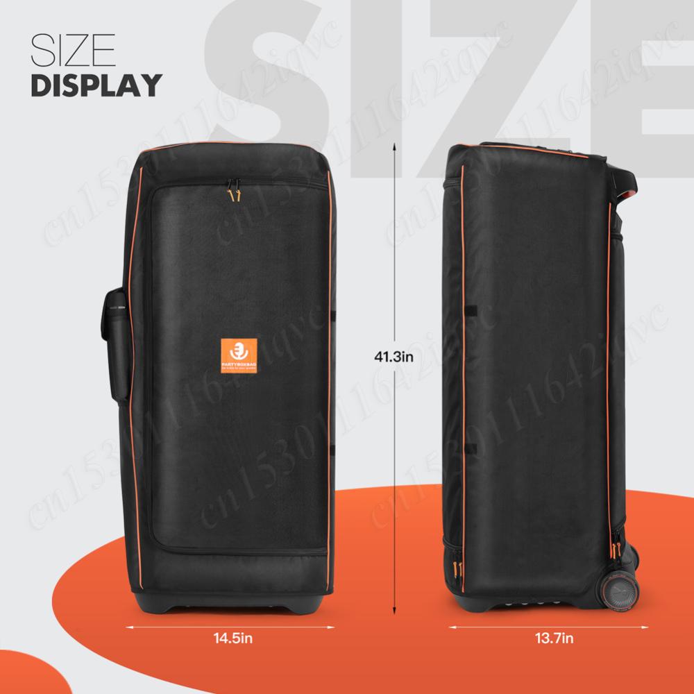 Waterproof Speaker Bag for JBL Partybox Ultimate Dust Cover Protective Case Nylon Carrying Storage Bags Speaker Case Slip Sleeve