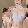 Lingerie Women's Gathering Bra Sexy Adjustable Bra Anti-sagging Secondary Breasts Bra Push Up Bra