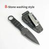 Knife Sharp Fruit Knife Handle Meat Knife Portable Scabbard Ring Knife