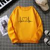 Leisure Student Korean Version Loose Couple Hoodie 6941