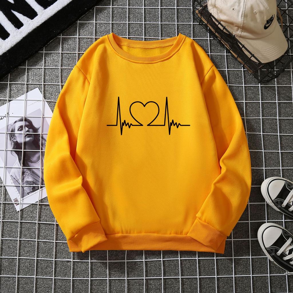 Leisure Student Korean Version Loose Couple Hoodie 6941